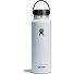  Hydration Wide Flex Cap Trinkflasche 1180 ml Variante white