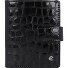 Nizza Geldbörse RFID Schutz Leder 9.5 cm Variante schwarz Nizza Geldbörse RFID Schutz Leder 9.5 cm Variante schwarz