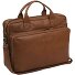 Wax Pull Up Aktentasche Leder 40 cm Laptopfach Variante cognac Wax Pull Up Aktentasche Leder 40 cm Laptopfach Variante cognac