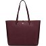 Karly Shopper Tasche Leder 42 cm Variante dark garnet Karly Shopper Tasche Leder 42 cm Variante dark garnet