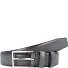  Gürtel Leder Variante grey | 80 cm