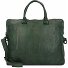 Submarine Handtasche Leder 38 cm Laptopfach Variante grün Submarine Handtasche Leder 38 cm Laptopfach Variante grün