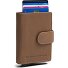  Althea Geldbörse RFID Schutz Leder 7 cm Variante taupe