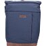  Recycled PET Canberra Rucksack 45 cm Laptopfach Variante coral blue