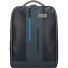 Urban Rucksack Leder 41 cm Laptopfach Variante black grey Urban Rucksack Leder 41 cm Laptopfach Variante black grey