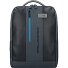 Urban Rucksack Leder 41 cm Laptopfach Variante black grey