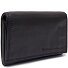 Avola Geldbörse RFID Schutz Leder 14 cm Variante black Avola Geldbörse RFID Schutz Leder 14 cm Variante black