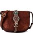  Linda Umhängetasche Leder 21.5 cm Variante cognac