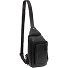 Riga Umhängetasche Leder 13 cm Variante black Riga Umhängetasche Leder 13 cm Variante black