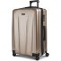  New York 4 Rollen Trolley L 72 cm mit Dehnfalte Variante champagner