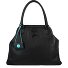  Isa Handtasche Leder 37 cm Variante black
