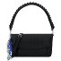  Half Trokel Schultertasche 31.5 cm Variante schwarz