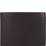  Attack 2 Geldbörse RFID Schutz Leder 13 cm Variante ebony brown