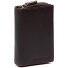  Dalma Geldbörse RFID Schutz Leder 9.5 cm Variante brown