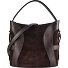  Deborah Schultertasche Leder 22 cm Variante soil brown