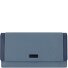 Sina Geldbörse RFID Schutz Leder 18.5 cm Variante denim Sina Geldbörse RFID Schutz Leder 18.5 cm Variante denim