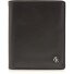  Vita Geldbörse RFID Leder 9 cm Variante black