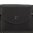  Malaga Geldbörse RFID Schutz Leder 8.5 cm Variante schwarz