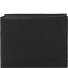 Stockholm Geldbörse Leder 10 cm Variante schwarz Stockholm Geldbörse Leder 10 cm Variante schwarz