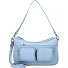 Maia Schultertasche S Leder 25 cm Variante iceberg Maia Schultertasche S Leder 25 cm Variante iceberg