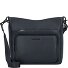  Mellow Leather Umhängetasche Leder 30 cm Variante dress blue