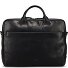  Glasgow Aktentasche Leder 40 cm Laptopfach Variante black