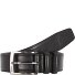  Gürtel Leder Variante black | 110 cm