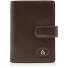 Gaucho Geldbörse RFID Leder 9,5 cm Variante mocca Gaucho Geldbörse RFID Leder 9,5 cm Variante mocca