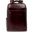 Blue Square Daypack Leder 29 cm Laptopfach Variante mahogany  Blue Square Daypack Leder 29 cm Laptopfach Variante mahogany