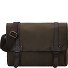  City Canvas Yale Aktentaschen Messenger 37 cm Laptopfach Variante olive brown