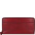  Destressed Geldbörse RFID Schutz Leder 19 cm Variante deep red