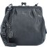  Grandma's Luxury Club Mrs. Fortune Cookie Umhängetasche Leder 23 cm Variante black smoke