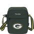  travelite x NFL Mini Bag Umhängetasche 17 cm Variante green bay packers