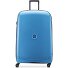  Belmont Plus 4 Rollen Trolley XL 83 cm mit Dehnfalte Variante zink blau