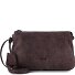  Lesotho Umhängetasche Leder 24 cm Variante bordeaux