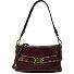  Agnese Schultertasche Leder 28 cm Variante vinaccia