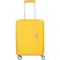  Soundbox 4 Rollen Kabinentrolley 55 cm mit Dehnfalte Variante golden yellow
