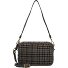 Fulvia Schultertasche 21 cm Variante beige-nero 1 Fulvia Schultertasche 21 cm Variante beige-nero 1