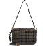  Fulvia Schultertasche 21 cm Variante beige-nero 1