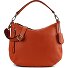  Juna Schultertasche Leder 34 cm Variante orange