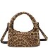 Greta Mini Essential Handtasche Leder 23 cm Variante leo print Greta Mini Essential Handtasche Leder 23 cm Variante leo print