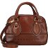 Daphne Handtasche Leder 25 cm Variante marrone  Daphne Handtasche Leder 25 cm Variante marrone