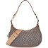  Kaliska Schultertasche M 32 cm mit Dehnfalte Variante t.moro