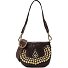  Mini Bag Umhängetasche Leder 18 cm Variante moro