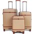  Charm 2.0 4 Rollen Kofferset 3-teilig mit Dehnfalte Variante ecru