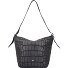 Schultertasche Leder 29 cm Variante grigio Schultertasche Leder 29 cm Variante grigio