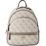  Manhattan II City Rucksack 26 cm Variante dark taupe logo