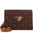  Melide Crossover Umhängetasche Leder 22 cm Variante pekarus-softbraun-gold
