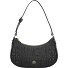  Diadora Schultertasche Leder 25 cm Variante black
