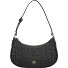  Diadora Schultertasche Leder 25 cm Variante black
